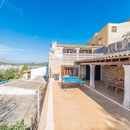 Coste Moragues - With Private Pool Villa Pollensa